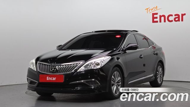 Hyundai Grandeur 2017 — photo 1