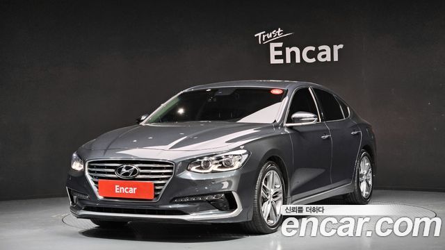 Hyundai Grandeur 2018 — photo 1