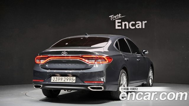 Hyundai Grandeur 2018 — photo 2