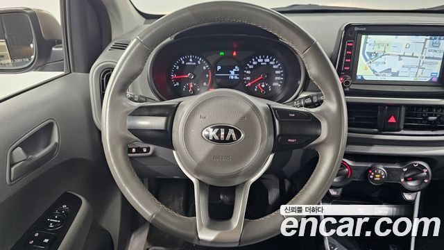 Kia morning 2021 — photo 19