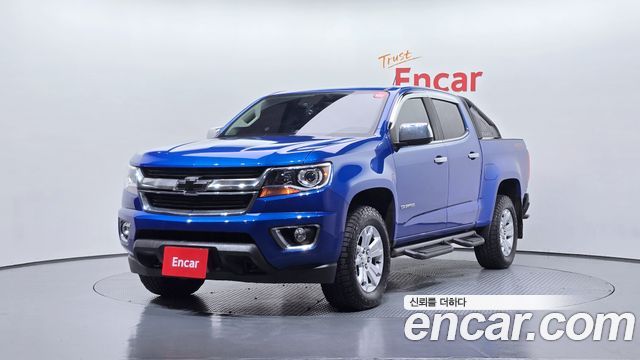Chevrolet Korea Colorado 2020 — photo 1