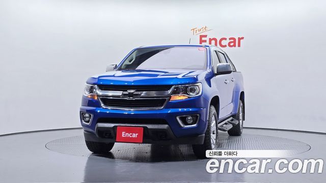 Chevrolet Korea Colorado 2020 — photo 3