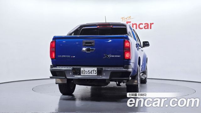 Chevrolet Korea Colorado 2020 — photo 4