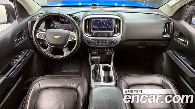 Chevrolet Korea Colorado 2020 — photo 10