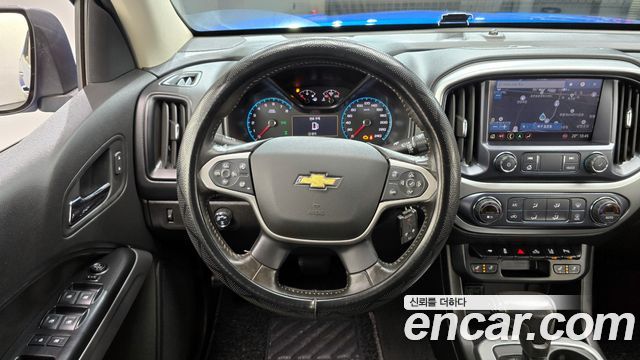Chevrolet Korea Colorado 2020 — photo 19