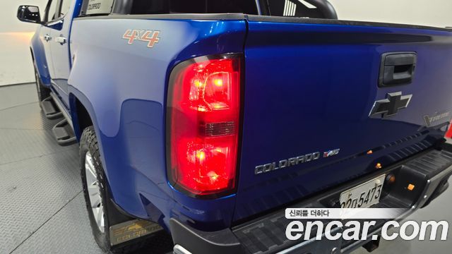 Chevrolet Korea Colorado 2020 — photo 9