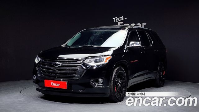 Chevrolet Korea Traverse 2020 — photo 1