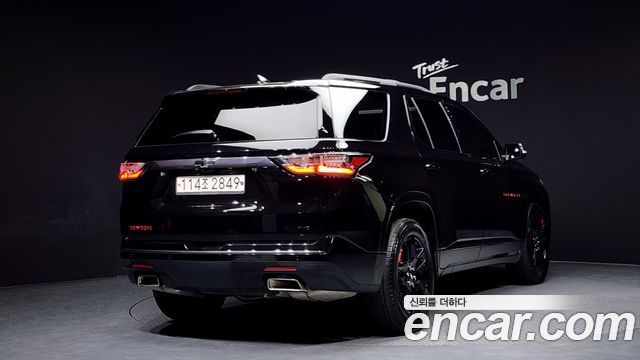 Chevrolet Korea Traverse 2020 — photo 2