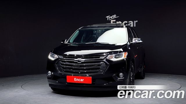 Chevrolet Korea Traverse 2020 — photo 3