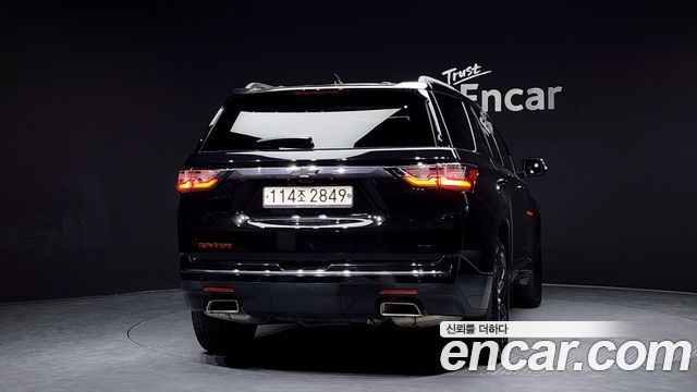 Chevrolet Korea Traverse 2020 — photo 4