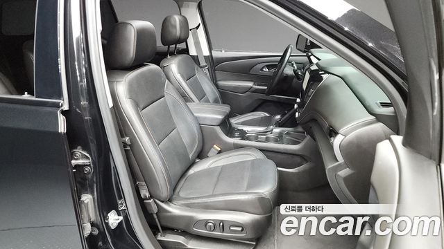 Chevrolet Korea Traverse 2020 — photo 11