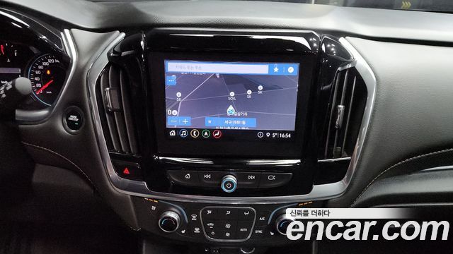 Chevrolet Korea Traverse 2020 — photo 14