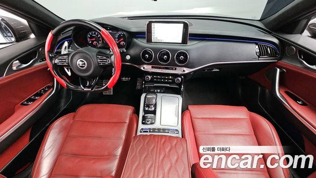 Kia Stinger 2018 — фото 7
