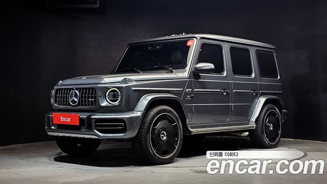 Mercedes-Benz G-Class 2021 — photo 1