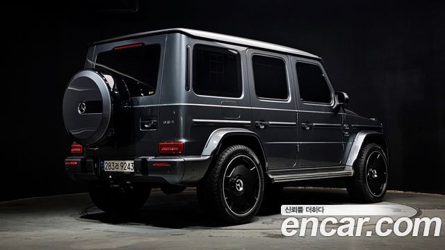 Mercedes-Benz G-Class 2021 — photo 2