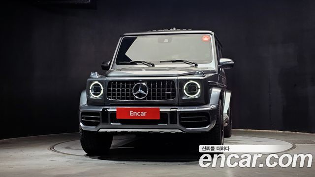 Mercedes-Benz G-Class 2021 — photo 3