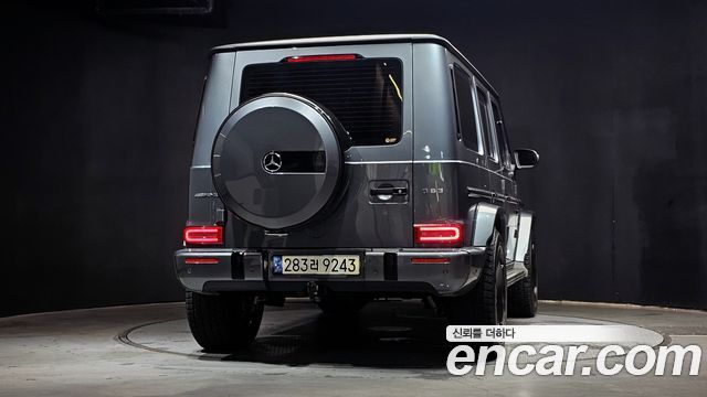 Mercedes-Benz G-Class 2021 — photo 4