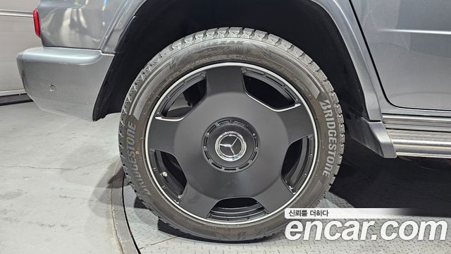 Mercedes-Benz G-Class 2021 — photo 5
