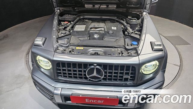 Mercedes-Benz G-Class 2021 — photo 6