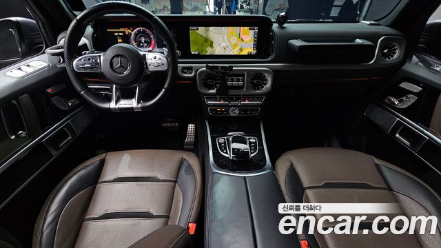 Mercedes-Benz G-Class 2021 — photo 10