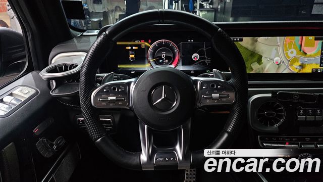 Mercedes-Benz G-Class 2021 — photo 18