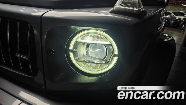 Mercedes-Benz G-Class 2021 — photo 8