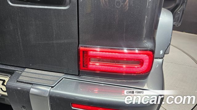 Mercedes-Benz G-Class 2021 — photo 9