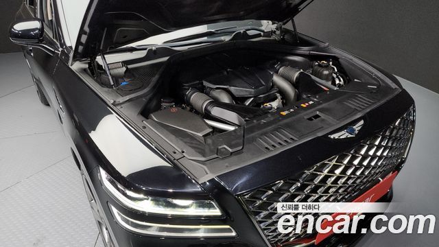 Genesis GV80 2022 — photo 5