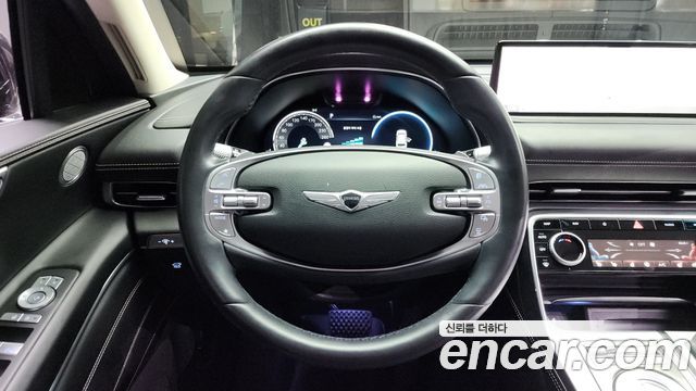 Genesis GV80 2022 — photo 12