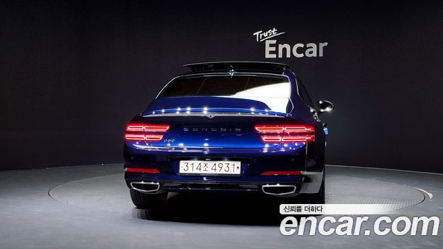 Genesis G80 2021 — photo 4