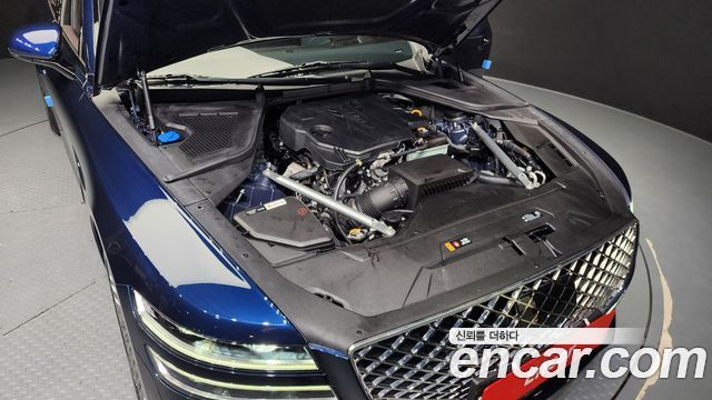 Genesis G80 2021 — photo 6