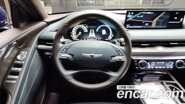 Genesis G80 2021 — photo 13