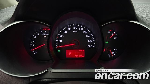 Kia morning 2016 — photo 11