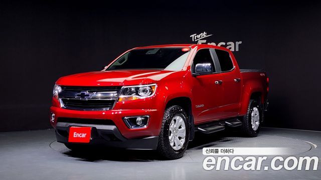 Chevrolet Korea Colorado 2020 — photo 1