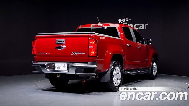 Chevrolet Korea Colorado 2020 — photo 2
