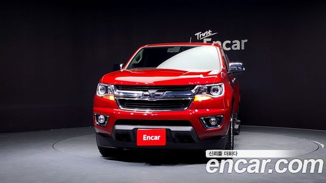 Chevrolet Korea Colorado 2020 — photo 3
