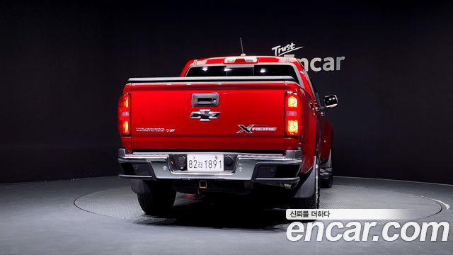 Chevrolet Korea Colorado 2020 — photo 4