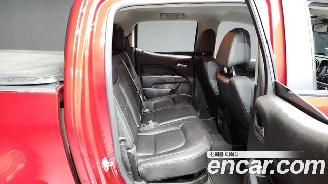 Chevrolet Korea Colorado 2020 — photo 12