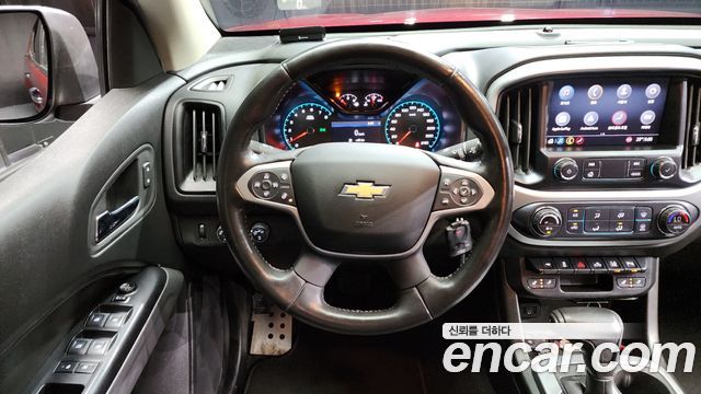 Chevrolet Korea Colorado 2020 — photo 13
