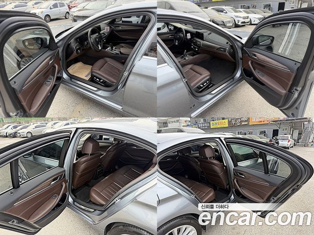BMW 5-Series 2018 — photo 10