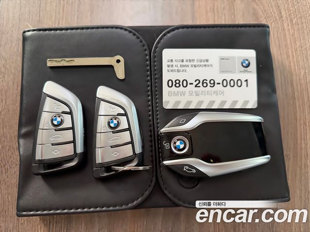 BMW 5-Series 2018 — photo 18