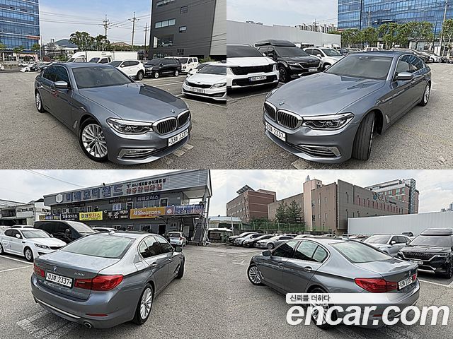 BMW 5-Series 2018 — photo 19