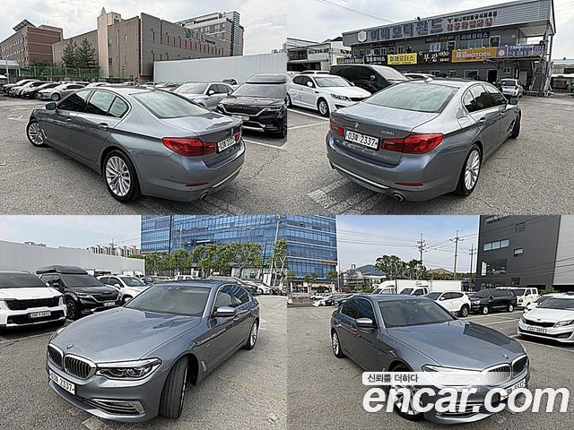 BMW 5-Series 2018 — photo 20