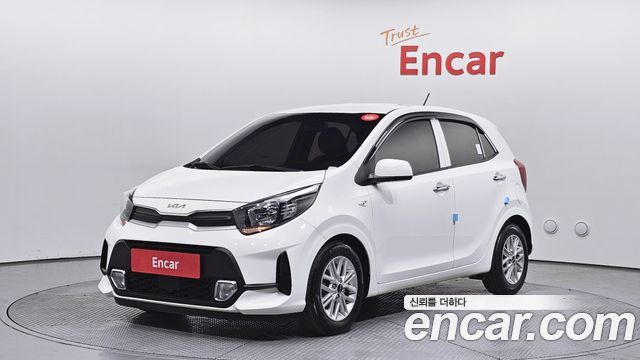 Kia morning 2022 — photo 1