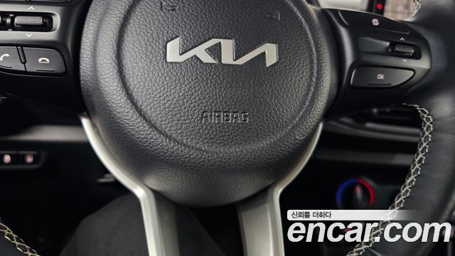 Kia morning 2022 — photo 21