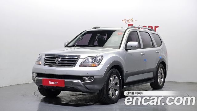 Kia Mohave 2014 — photo 1
