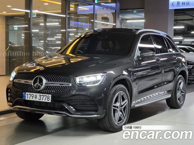 Mercedes-Benz GLC-Class 2022 — photo 1