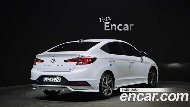 Hyundai AVANTE 2019 — photo 2