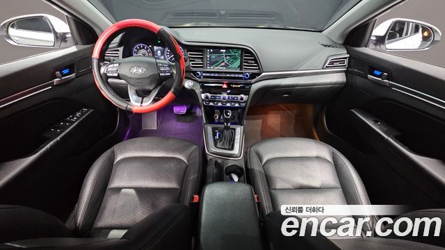 Hyundai AVANTE 2019 — photo 7