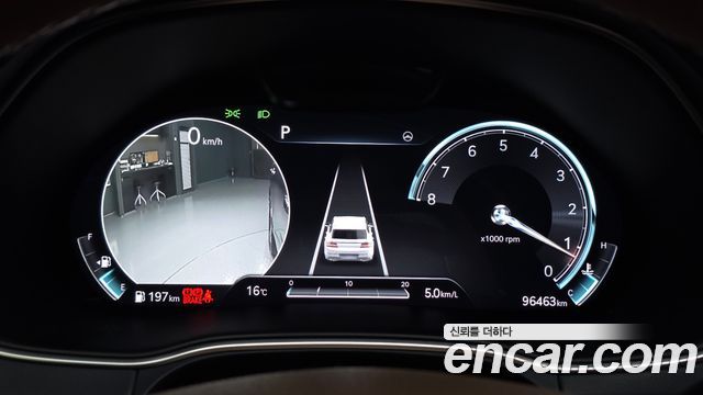 Genesis GV80 2020 — photo 11